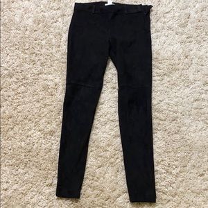 H&M suede pant